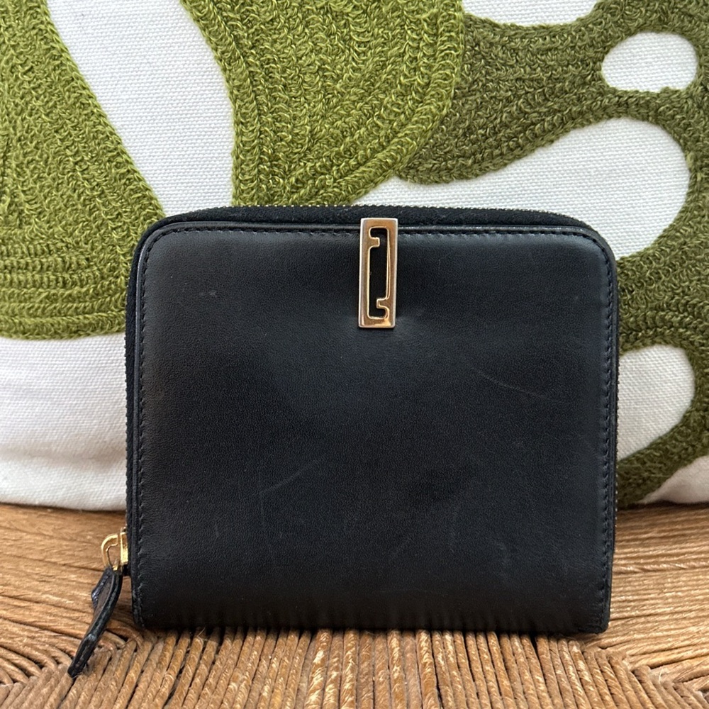 Fendi Black Card and Coin Wallet